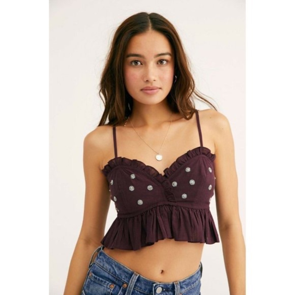 INTIMATELY FREE PEOPLE ON A STAR CROP CAMI TOP